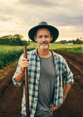 Produtor rural sobre a declaração do ITR